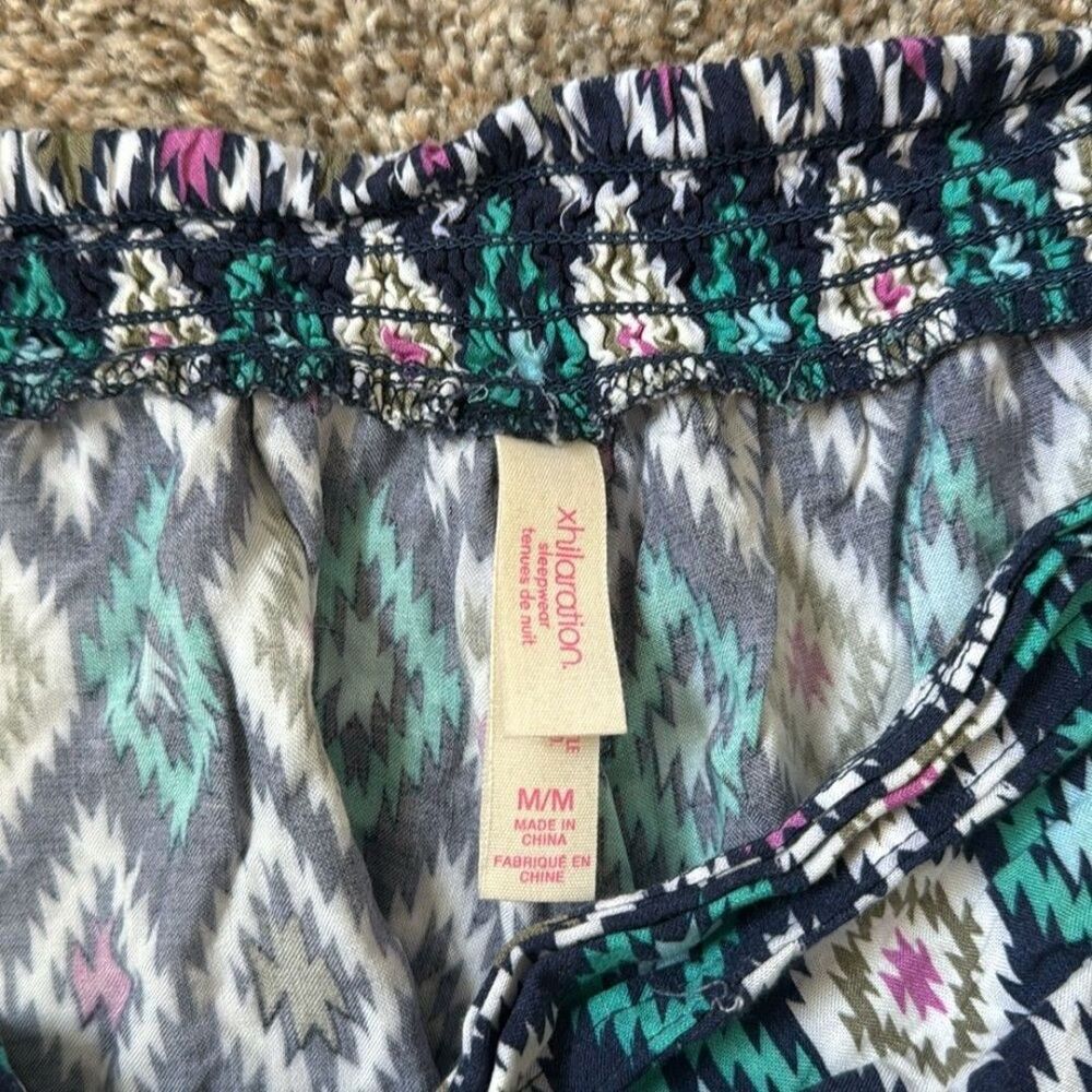 Flowy strappy sleepwear set - Picture 3 of 5